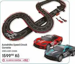 Bambule Autodráha Speed Circuit Corvette nabídka