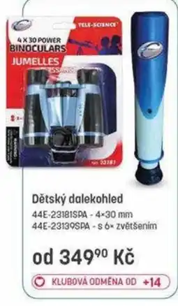 Bambule Tele-science dětský dalekohled nabídka