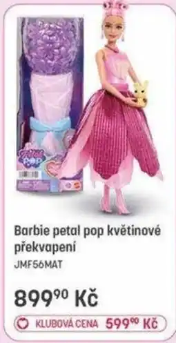 Bambule Barbie petal pop květinové překvapení nabídka