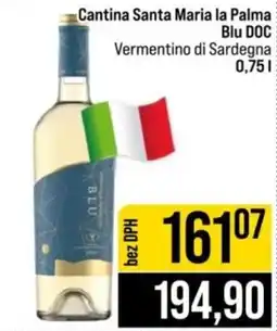 Jip Cantina Santa Maria la Palma Vermentino di Sardegna nabídka