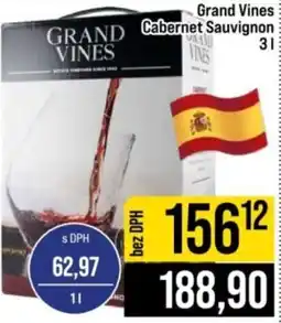 Jip Grand Vines Cabernet Sauvignon nabídka