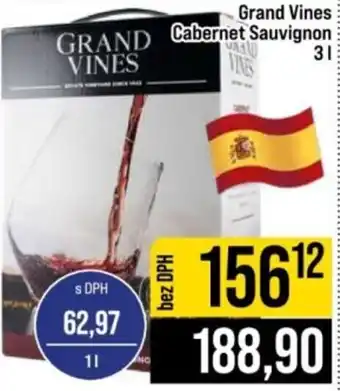 Grand Vines Cabernet Sauvignon