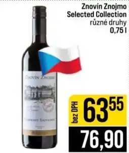 Jip Znovín Znojmo Selected Collection nabídka