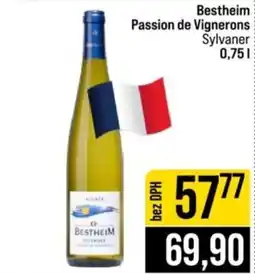 Jip Bestheim Passion de Vignerons Sylvaner nabídka