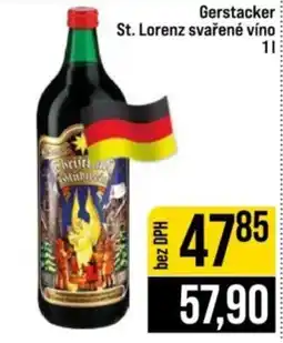 Jip Gerstacker St. Lorenz svařené víno nabídka