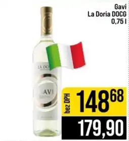 Jip Gavi La Doria DOCG nabídka