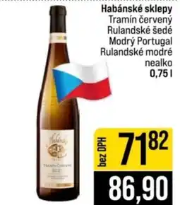 Jip Habánské sklepy Tramín červený nabídka