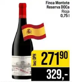 Jip Finca Montote Reserva DOCa Rioja nabídka