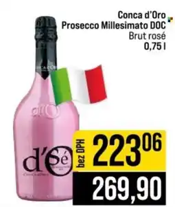 Jip Conca d'Oro Prosecco Millesimato DOC Brut rosé nabídka