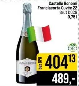 Jip Castello Bonomi Franciacorta Cuvée 22 nabídka