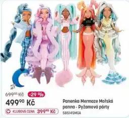Bambule Mermaze Mořská panna - Pyžamová párty nabídka