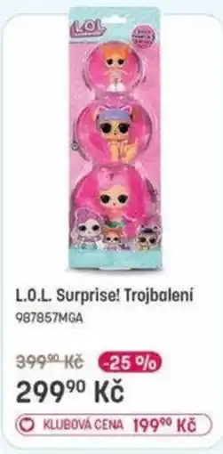 Bambule L.O.L. Surprise! Trojbalení nabídka