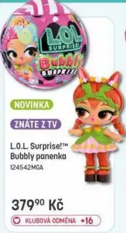 Bambule L.O.L. Surprise! Bubbly panenka nabídka