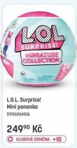 Bambule L.O.L. Surprise! Mini panenka nabídka