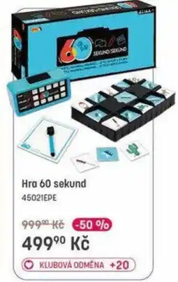 Bambule Hra 60 sekund nabídka