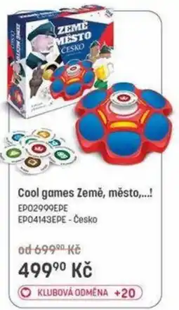 Bambule Cool games Země, město,...! nabídka