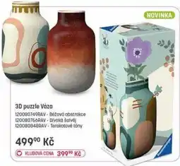 Bambule Ravensburger 3D puzzle Váza nabídka