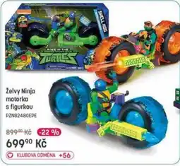 Bambule Želvy Ninja motorka s figurkou nabídka