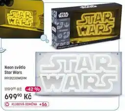 Bambule Star Wars Neon světlo nabídka