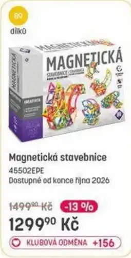 Bambule Kreativita magnetická stavebnice nabídka