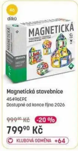 Bambule Creativity magnetická stavebnice nabídka