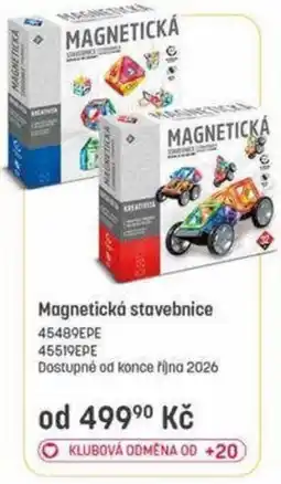 Bambule Creativita magnetická stavebnice nabídka