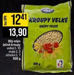 Jip Bílý mlýn ječné kroupy nabídka