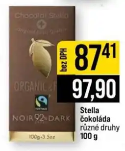 Jip Stella čokoláda nabídka