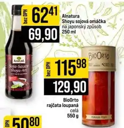 Jip Alnatura Shoyu sojová omáčka na japonský způsob nabídka