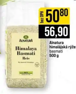 Jip Alnatura himalájská rýže basmati nabídka