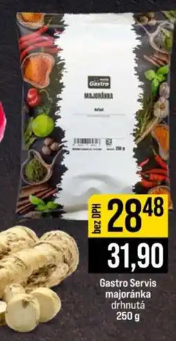 Jip Gastro majoránka drhnutá nabídka
