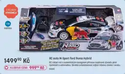 Bambule Nikko rc auto m-sport ford puma hybrid nabídka