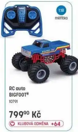 Bambule Nasc rc auto bigfoot® nabídka