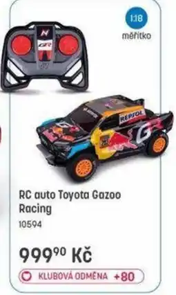 Bambule Toyota Gazoo Racing RC auto nabídka