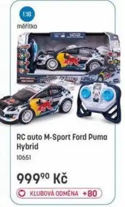 Bambule RC auto M-Sport Ford Puma Hybrid nabídka