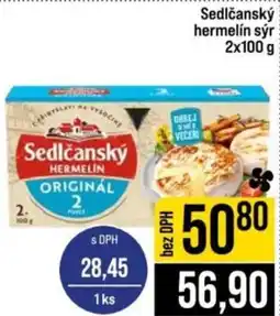 Jip Sedlčanský hermelín sýr nabídka