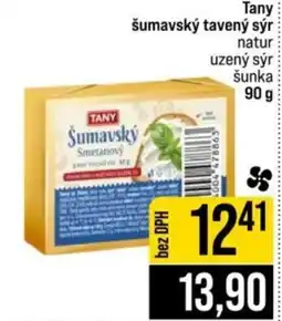 Jip Tany šumavský tavený sýr nabídka