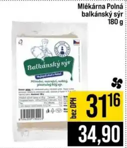 Jip Mlékárna Polná balkánský sýr nabídka