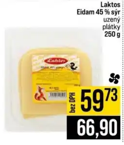 Jip Laktos Eidam 45 % sýr uzený plátky nabídka