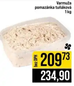 Jip Varmuža pomazánka tuňáková nabídka