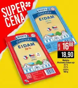Jip Madeta jihočeský eidam sýr nabídka