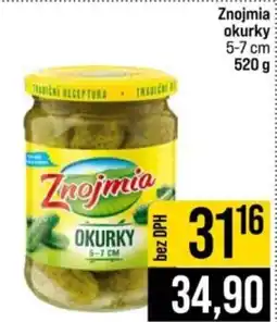 Jip Znojmia okurky nabídka