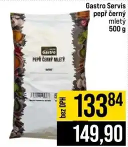 Jip Gastro pepř černý mletý nabídka
