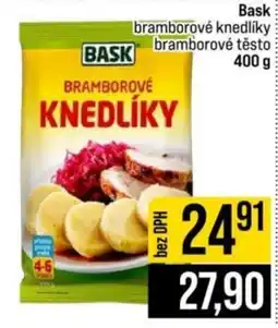 Jip Bask bramborové knedlíky nabídka