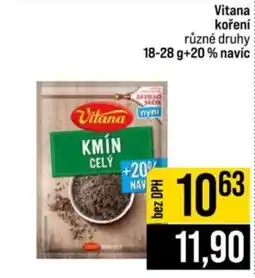 Jip Vitana kmín celý nabídka