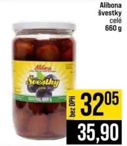 Jip Alibona švestky celé nabídka