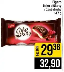 Jip Figaro čoko piškoty nabídka