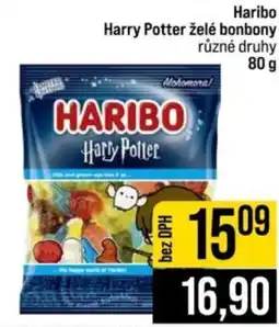 Jip Haribo harry potter želé bonbony nabídka