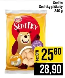 Jip Sedita seditky piškoty nabídka