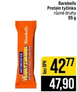 Jip Barebells protein tyčinka nabídka